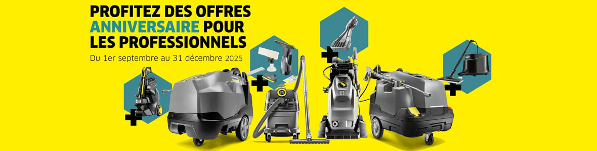 Offre de remboursement Karcher 2025